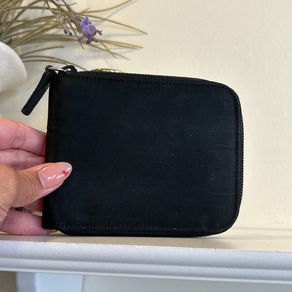 Prada nylon zip around wallet with COA - Picture 4 of 9